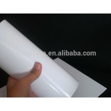 Rollo blanco del PVC, rollo blanco mate rígido de la buena calidad de la hoja del PVC de Matt para la impresión